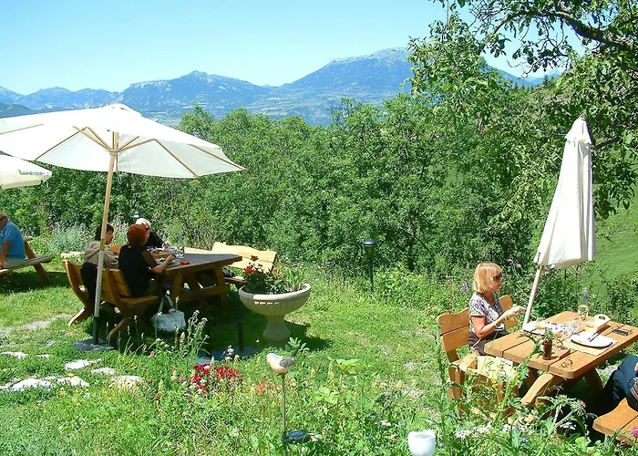 住宿加早餐酒店 拉斯浦德乐酒店 Venterol (Alpes-de-Haute-Provence)