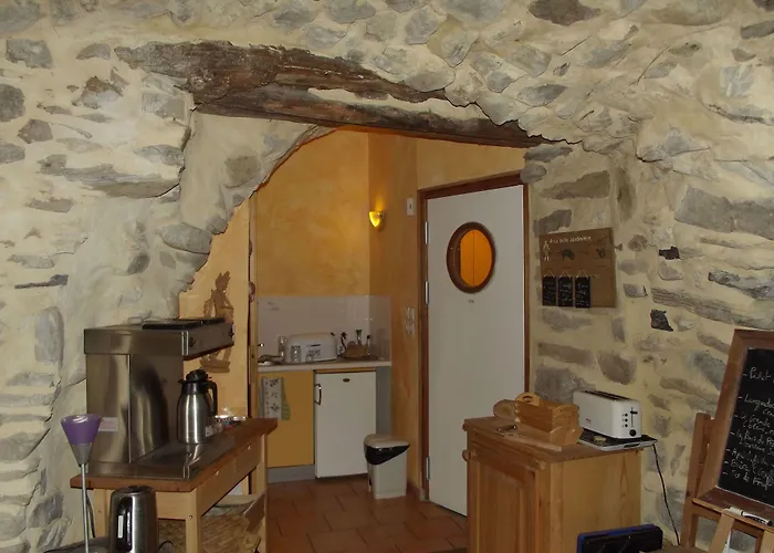 拉斯浦德乐酒店 3* Venterol (Alpes-de-Haute-Provence)