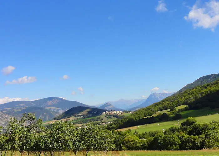 拉斯浦德乐酒店 住宿加早餐酒店 Venterol (Alpes-de-Haute-Provence)