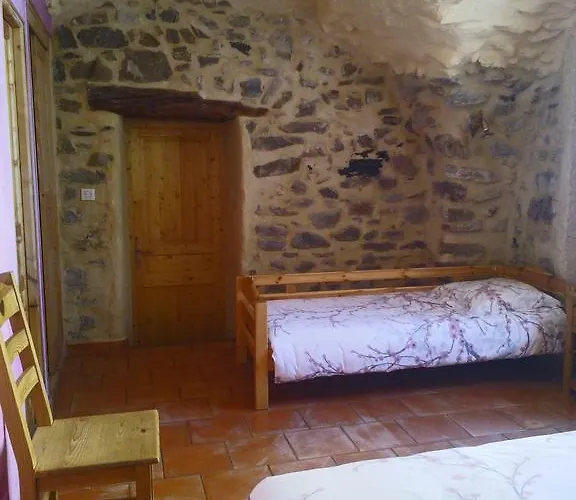 L'asphodèle Couette-café Venterol (Alpes-de-Haute-Provence)